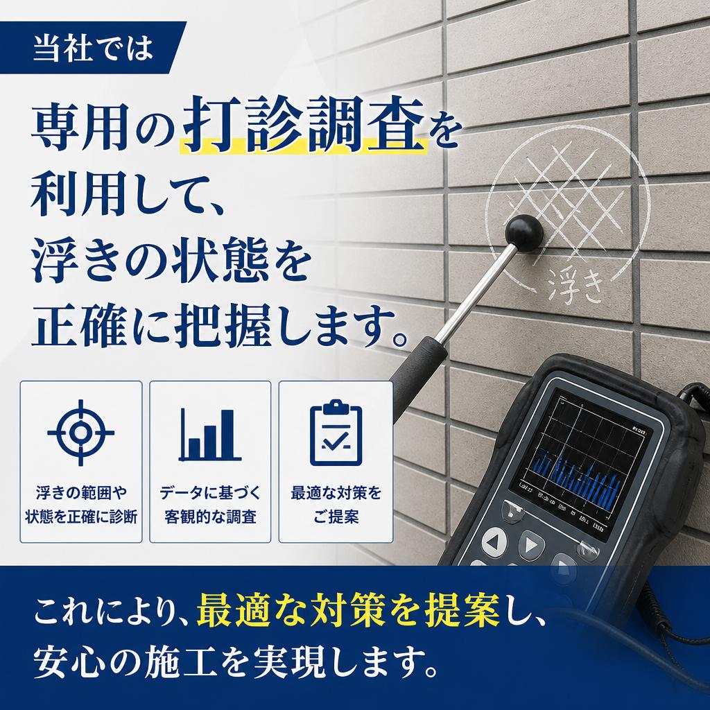 効果的な浮き調査方法