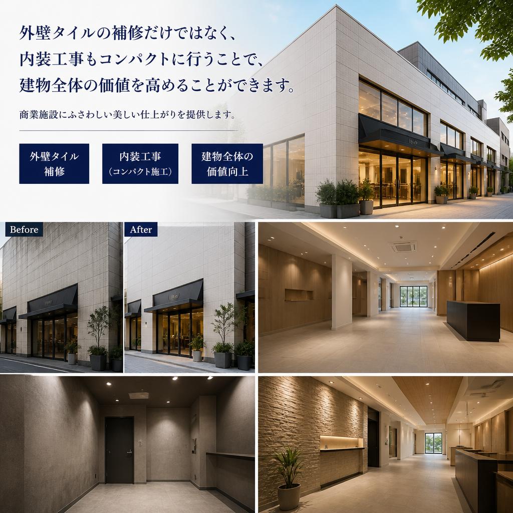 高品質な壁面仕上げと内装工事の重要性