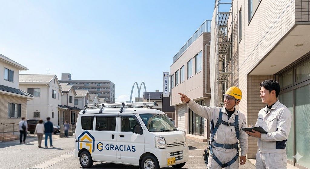 【経験者優遇】一宮市の外壁補修求人｜日給最大1.8万円で資格と腕を活かせる正社員